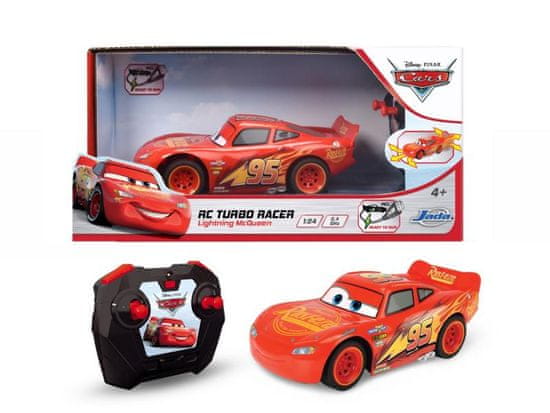 InnoVibe RC Cars 3 Blesk McQueen Turbo Racer 1:24 17cm