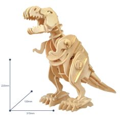 InnoVibe RoboTime robotická hračka dinosaurus Malý T-REX