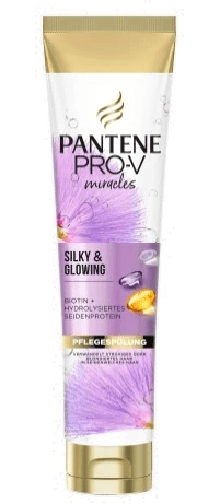 Pantene Pantene. Hedvábný a zářivý, 160 ml