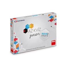 InnoVibe AZ Kvíz Junior Nové otázky společenská hra v krabici 33,5x23x4cm