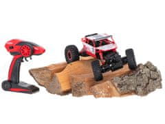 InnoVibe RC auto Rock Crawler - červené