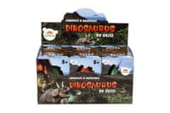 InnoVibe Vejce líhnoucí a rostoucí dinosaurus plast 10x15cm