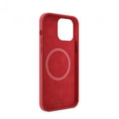 Next One MagSafe Silicone Case for iPhone 13 Pro Max IPH6.7-2021-MAGSAFE-RED - červený