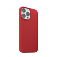 Next One MagSafe Silicone Case for iPhone 13 Pro Max IPH6.7-2021-MAGSAFE-RED - červený