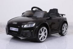 Eljet Dětské elektrické auto Audi TT RS černá