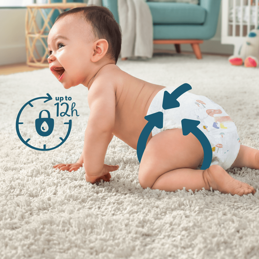 Pampers Premium Care plenky vel. 4 (174 ks plenek) 9-14 kg Měsíční balení