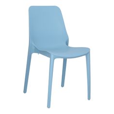 Intesi židle Ginevra modrá
