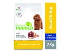 TRAINER Natural Small&Toy Ad. Prosciutto a rýže 7kg