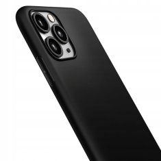 3MK Pouzdro Matt Case Samsung G990 S21 FE černé