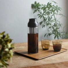 Kinto CAPSULE karafa na cold brew 1 l, barva hnědá