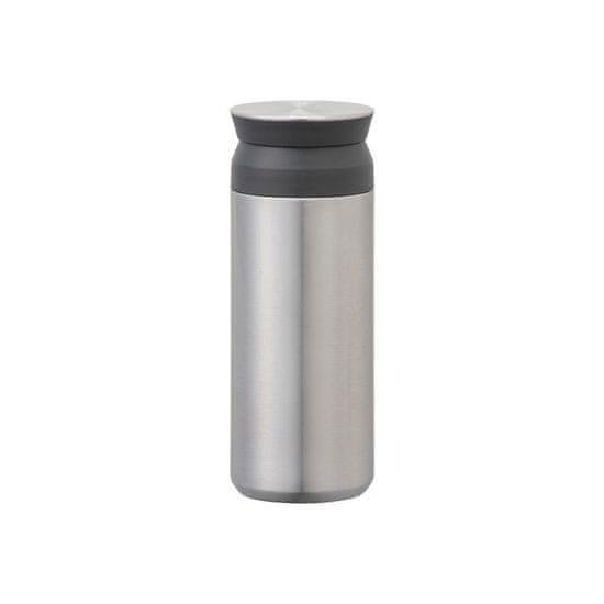 Kinto TRAVEL TUMBLER termohrnek 500 ml, barva nerezová