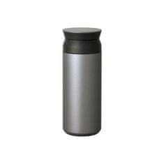 Kinto TRAVEL TUMBLER termohrnek 500 ml, barva nerezová