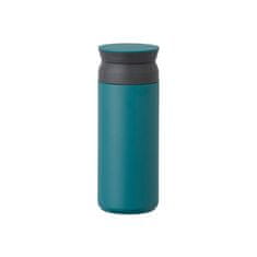 Kinto TRAVEL TUMBLER termohrnek 500 ml, barva nerezová