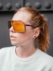 VeyRey Sluneční brýle Maltinius oranžová skla Universal