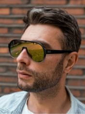 VeyRey Sluneční brýle Milti zelená skla Universal