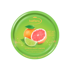 Kalfany Citrusové ovoce bonbony 150g