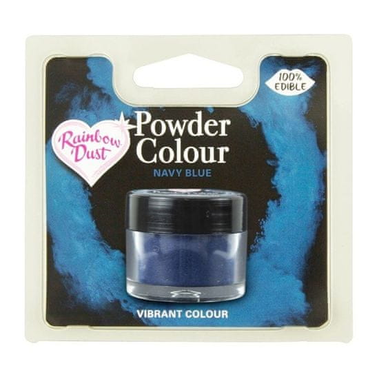 Rainbow Dust RD Prachová barva Rainbow Dust - Navy blue - modrá 1-5g