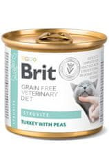 Brit VD Cat GF konz. Struvite 200g