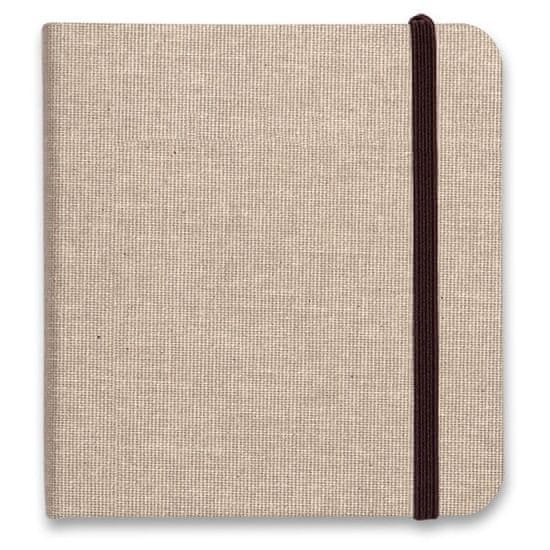 Clairefontaine Album Goldline Natural 15 x 15 cm, 32 listů, 180 g