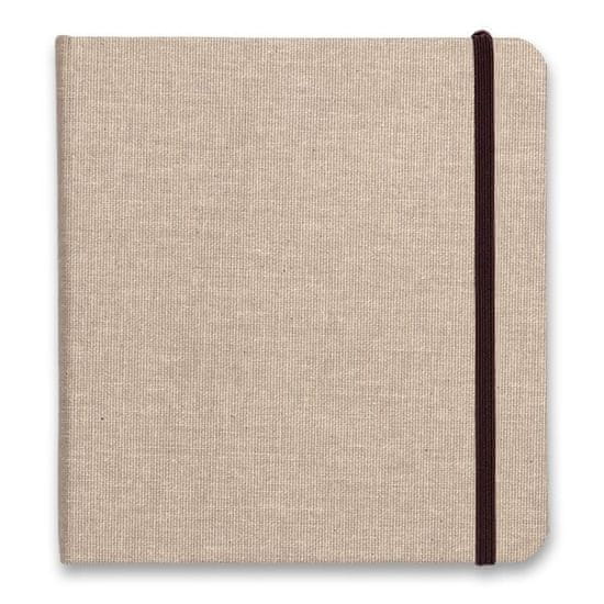 Clairefontaine Album Goldline Natural 20 x 20 cm, 32 listů, 180 g