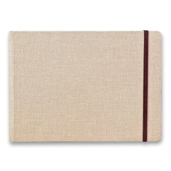 Clairefontaine Album Goldline Natural A5, 30 listů, 180 g