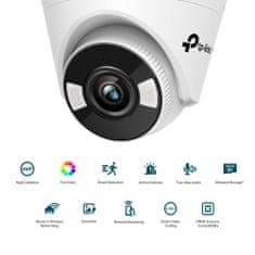 TP-Link VIGI C440(4mm) 4MP barevná Turret net.cam