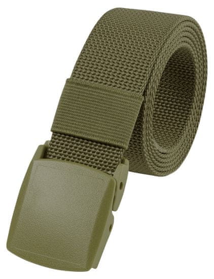 BRANDIT pásek Belt fast closure Olivový Barva: olive