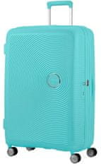 American Tourister Velký kufr Soundbox 77cm Poolside Blue