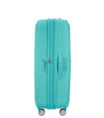 American Tourister Velký kufr Soundbox 77cm Poolside Blue