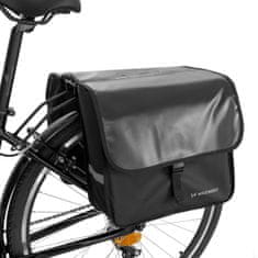 MG Bicycle Pannier cyklistická taška na kolo 28L, černá