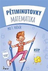 Šulc Petr: Pětiminutovky Matematika pro 3. ročník