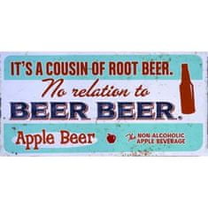 Retro Cedule Cedule značka Beer Beer
