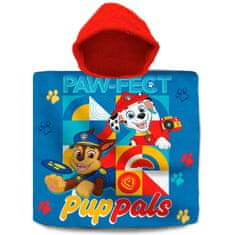 KIDS LICENSING Bavlněné pončo 60/120cm PAW PATROL, PW19924