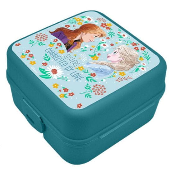 KIDS LICENSING Dělený box na svačinu DISNEY FROZEN, 840388