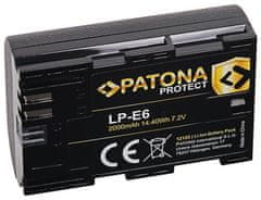 PATONA baterie pro foto Canon LP-E6 2000mAh Li-Ion Protect