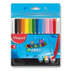 Maped - Fixy Color´Peps Ocean 12 barev