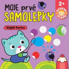 Moje prvé samolepky Nájdi farbu