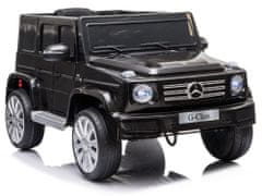 shumee Černé auto na baterie Mercedes G500