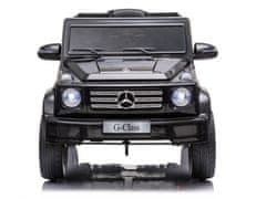 Lean-toys Auto Na Baterie Mercedes G500 Černé