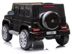 Lean-toys Auto Na Baterie Mercedes G500 Černé