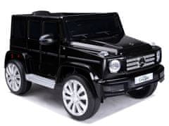 Lean-toys Auto Na Baterie Mercedes G500 Černé