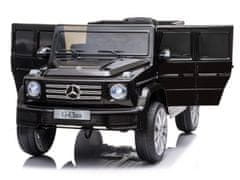 Lean-toys Auto Na Baterie Mercedes G500 Černé