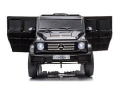 Lean-toys Auto Na Baterie Mercedes G500 Černé