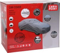 CarPoint Plachta na auto / autoplachta Ultimate Protection - osobní auta velikost L / rozměry 460x150x126cm