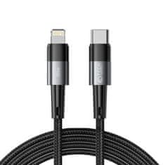 Tech-protect Ultraboost kabel USB-C / Lightning 20W 3A 2m, šedý