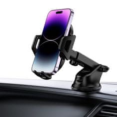 Tech-protect V5 držák na mobil do auta, černý