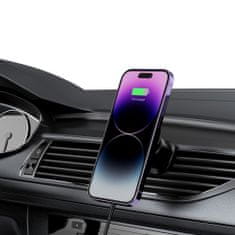 Tech-protect V1 MagSafe držák na mobil do auta 15W, černý
