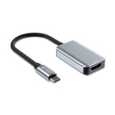 Tech-protect Ultraboost adaptér USB-C / HDMI 4K, černý