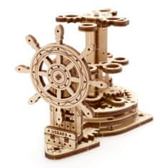 UGEARS 3D dřevěné mechanické puzzle Organizér na psací potřeby