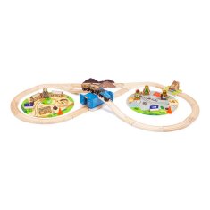 Bigjigs Rail Vláčkodráha Stavba